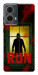 Чехол Retro poster для Motorola Moto G85