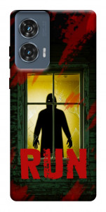 Чехол Retro poster для Motorola Edge 50 Fusion
