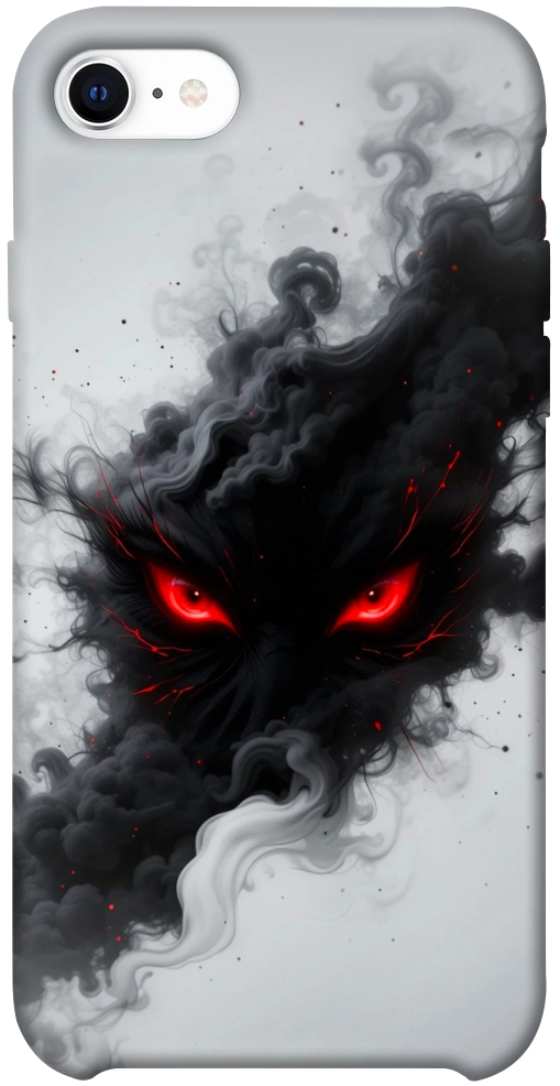 Чохол Smoke eyes для iPhone SE (2020)