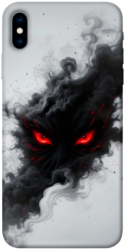 Чехол Smoke eyes для iPhone X