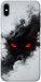 Чехол Smoke eyes для iPhone X