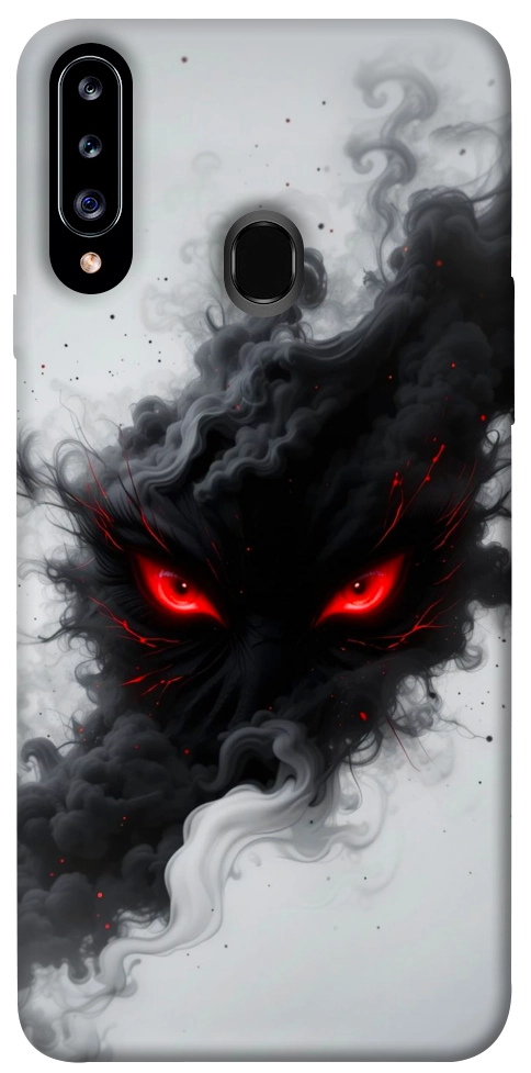 Чехол Smoke eyes для Galaxy A20s (2019)