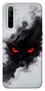 Чехол Smoke eyes для Realme 6