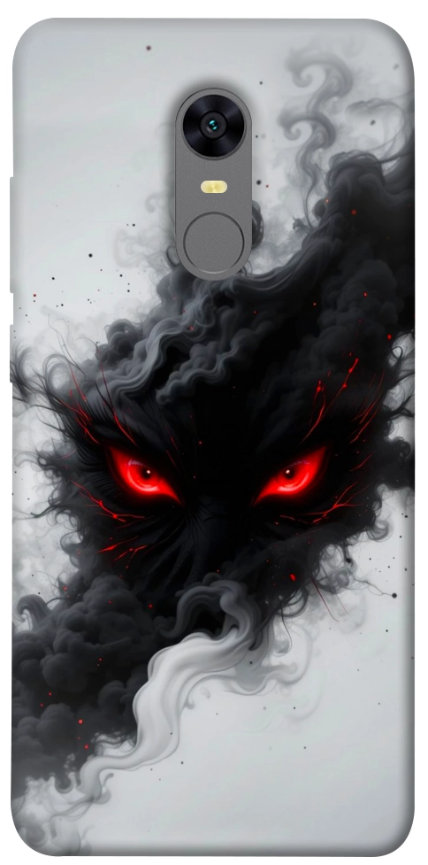Чехол Smoke eyes для Xiaomi Redmi Note 5 (Single Camera)