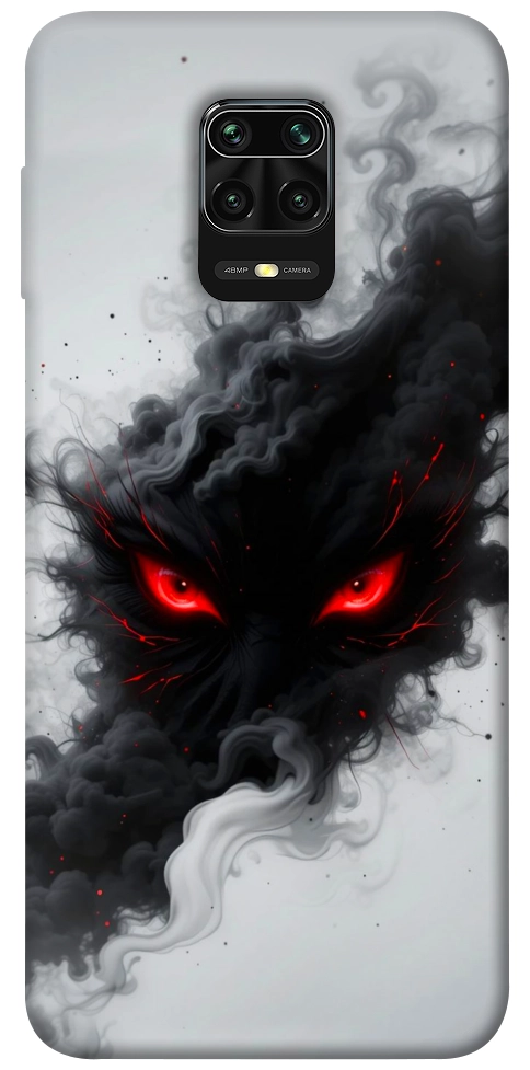 Чехол Smoke eyes для Xiaomi Redmi Note 9 Pro