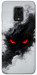 Чехол Smoke eyes для Xiaomi Redmi Note 9 Pro