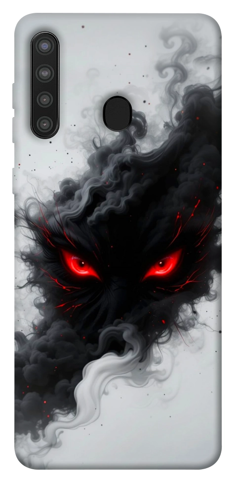 Чехол Smoke eyes для Galaxy A21