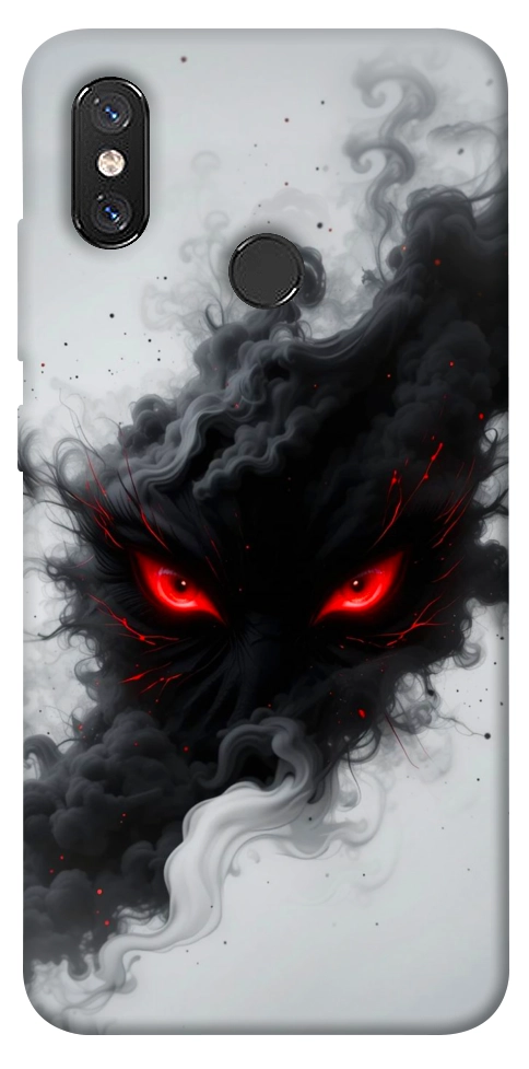 Чехол Smoke eyes для Xiaomi Mi 8