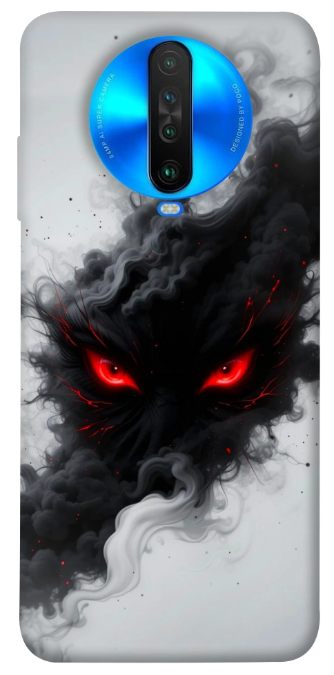 Чехол Smoke eyes для Xiaomi Poco X2