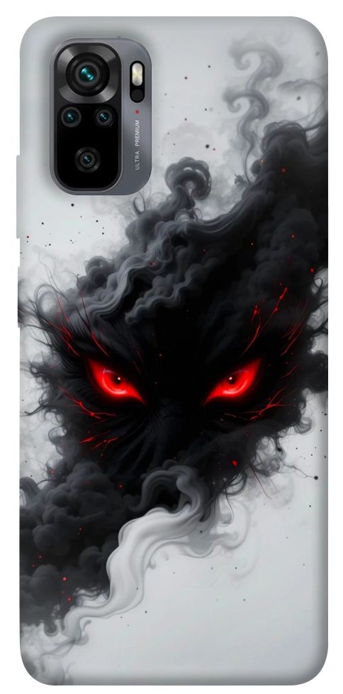 Чехол Smoke eyes для Xiaomi Redmi Note 10