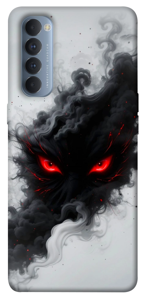 Чехол Smoke eyes для Oppo Reno 4 Pro