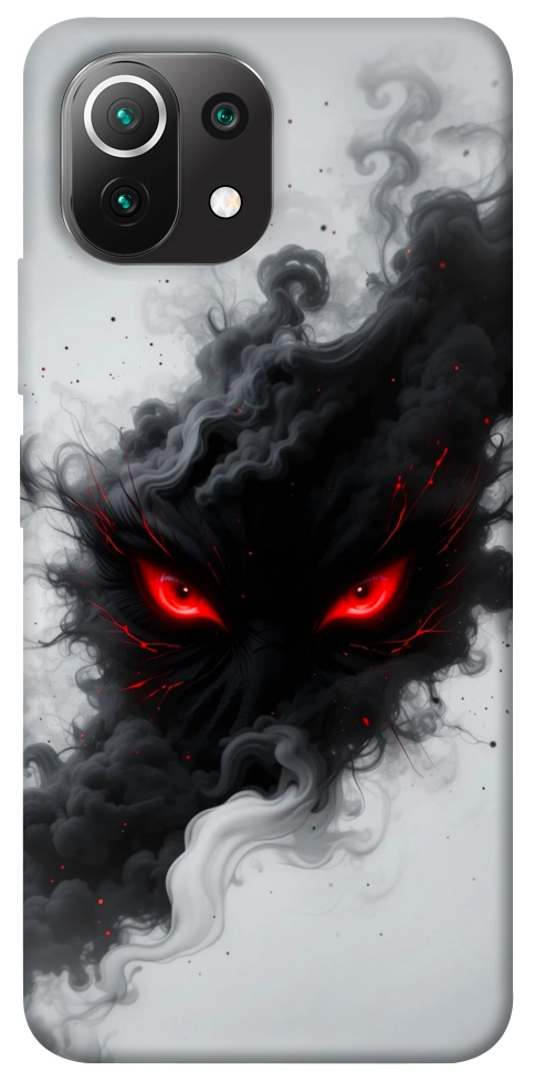 Чехол Smoke eyes для Xiaomi Mi 11 Lite