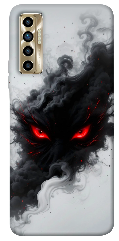 Чехол Smoke eyes для TECNO Camon 17P