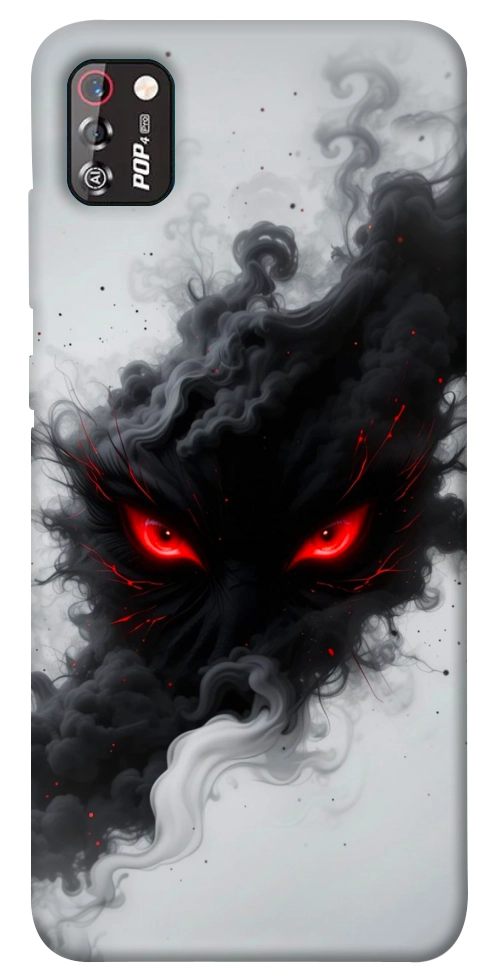 Чехол Smoke eyes для TECNO POP 4 Pro