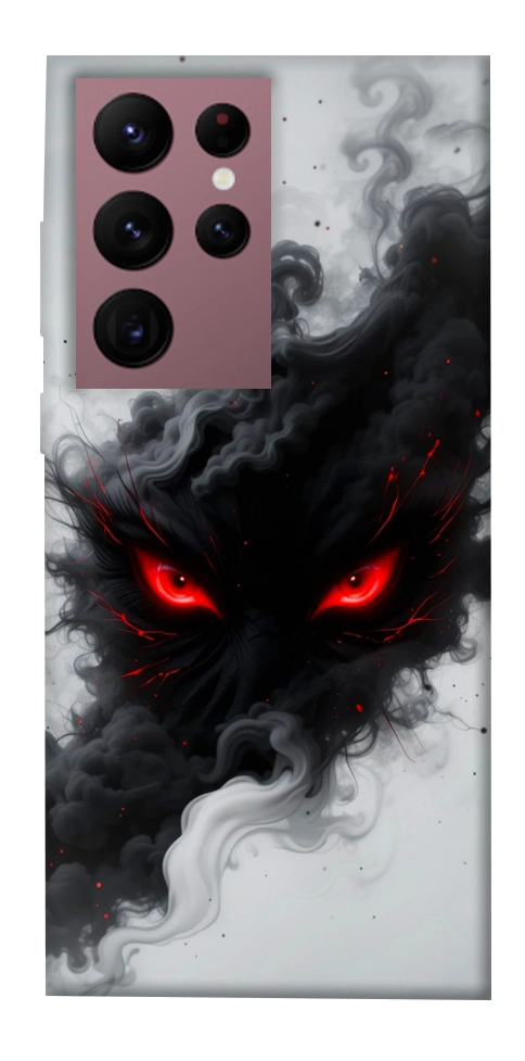 Чехол Smoke eyes для Galaxy S22 Ultra