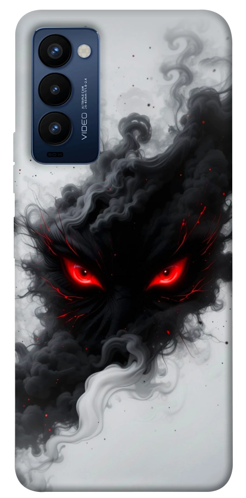 Чехол Smoke eyes для TECNO Camon 18
