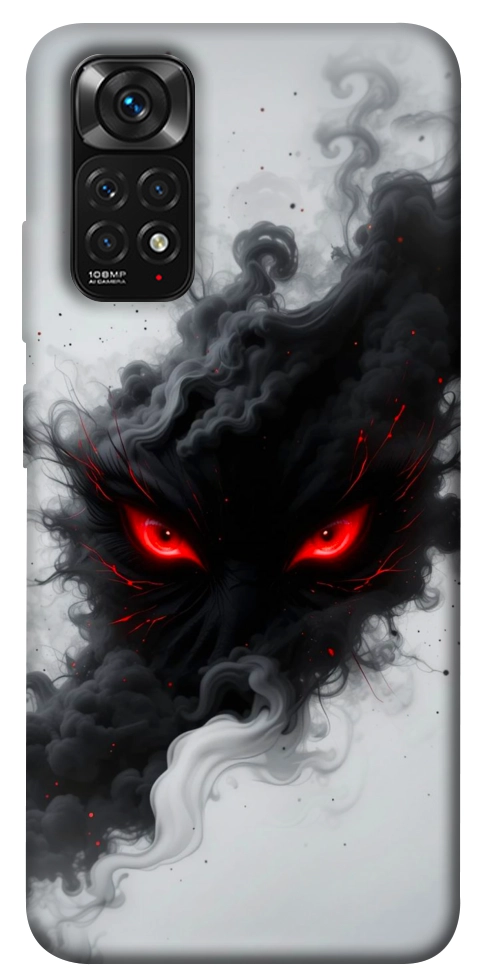 Чехол Smoke eyes для Xiaomi Redmi Note 11 (Global)