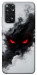 Чехол Smoke eyes для Xiaomi Redmi Note 11 (Global)