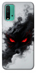 Чехол Smoke eyes для Xiaomi Redmi Note 9 4G