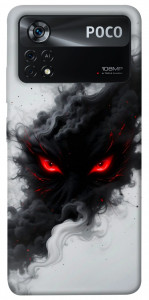 Чехол Smoke eyes для Xiaomi Poco X4 Pro