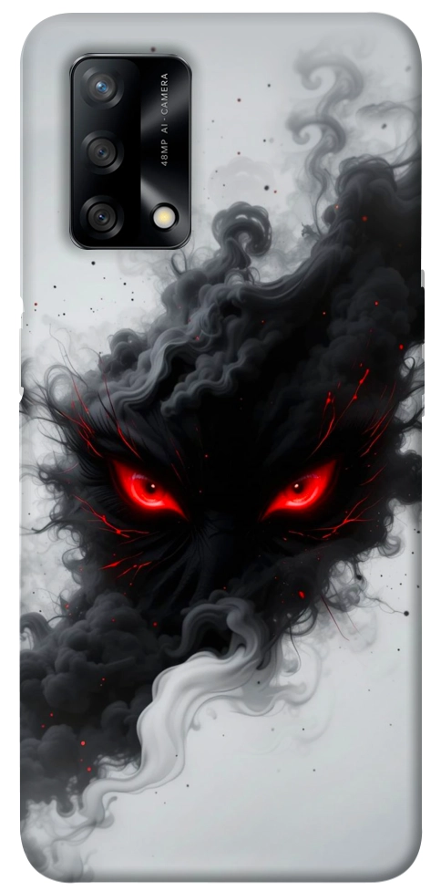 Чехол Smoke eyes для Oppo F19