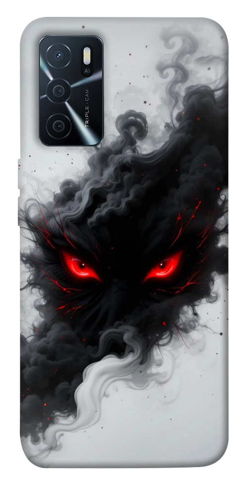 Чехол Smoke eyes для Oppo A16