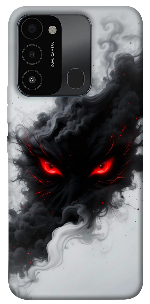 Чехол Smoke eyes для TECNO Spark Go 2022 (KG5m)
