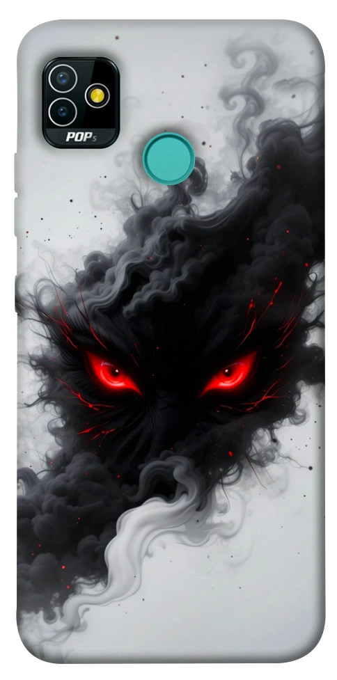 Чехол Smoke eyes для TECNO Pop 5