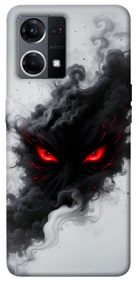 Чохол Smoke eyes для Oppo Reno 7 4G