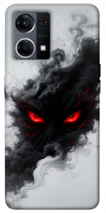 Чохол Smoke eyes для Oppo Reno 7 4G