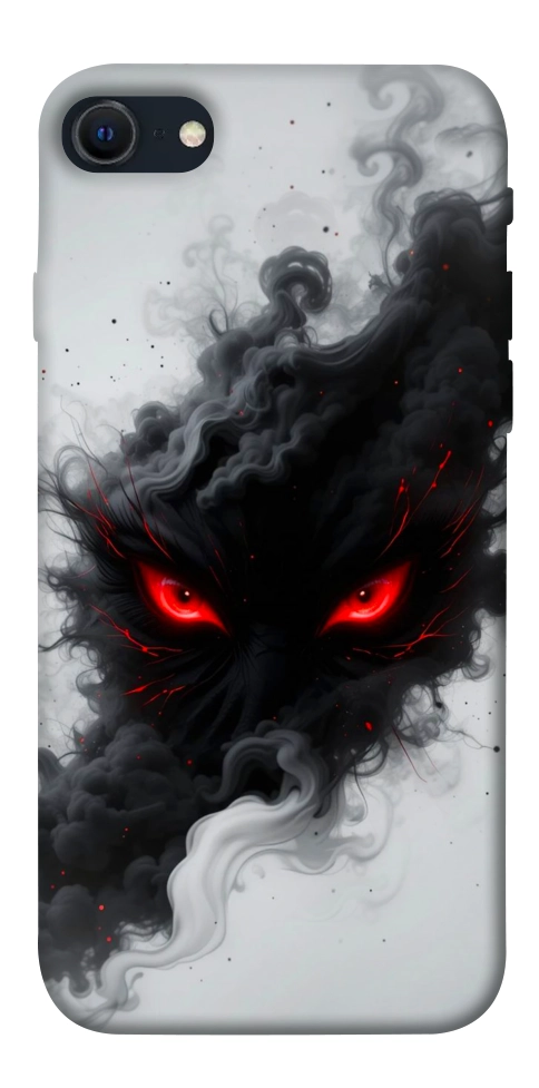 Чехол Smoke eyes для iPhone SE (2022)