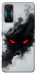 Чехол Smoke eyes для Xiaomi Redmi K50 Gaming