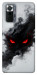 Чехол Smoke eyes для Xiaomi Redmi Note 10 Pro Max