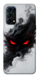Чехол Smoke eyes для Oppo Reno 5 4G