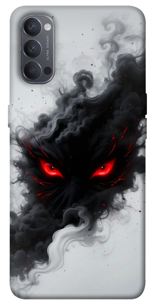 Чохол Smoke eyes для Oppo Reno 4