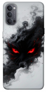 Чехол Smoke eyes для Oppo Reno 4