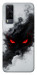 Чехол Smoke eyes для Vivo Y31