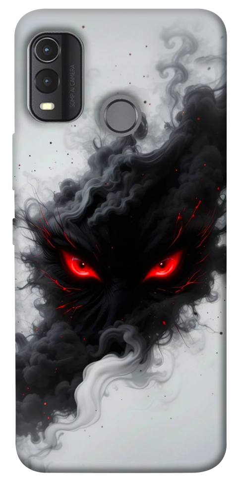 Чехол Smoke eyes для Nokia G11 Plus
