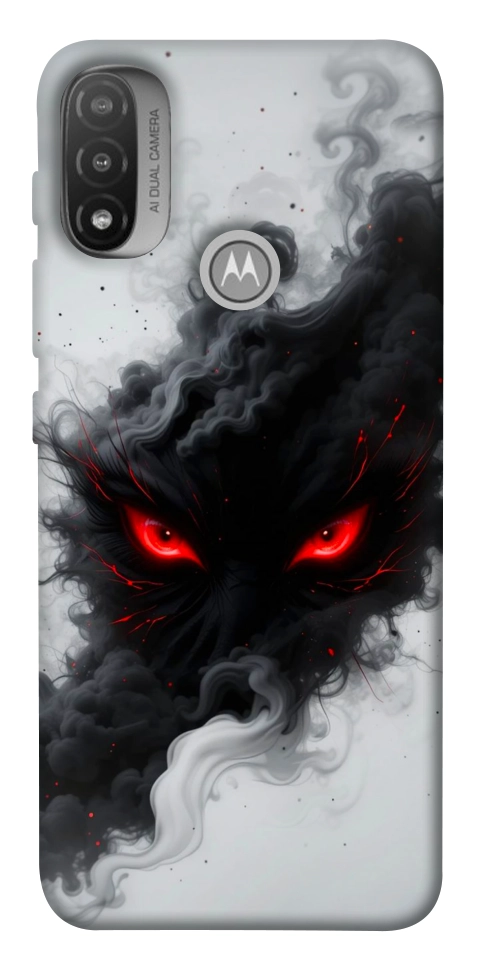 Чехол Smoke eyes для Мotorola Moto E20