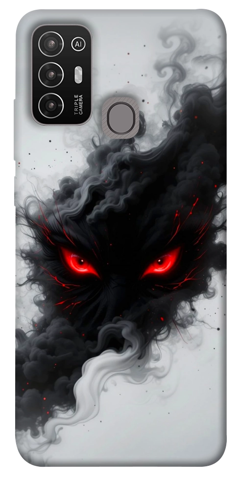 Чехол Smoke eyes для ZTE Blade A52