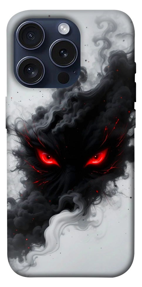 Чехол Smoke eyes для iPhone 15 Pro