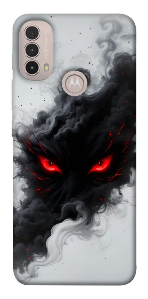Чехол Smoke eyes для Motorola Moto E30