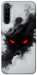 Чохол Smoke eyes для Xiaomi Redmi Note 8 2021