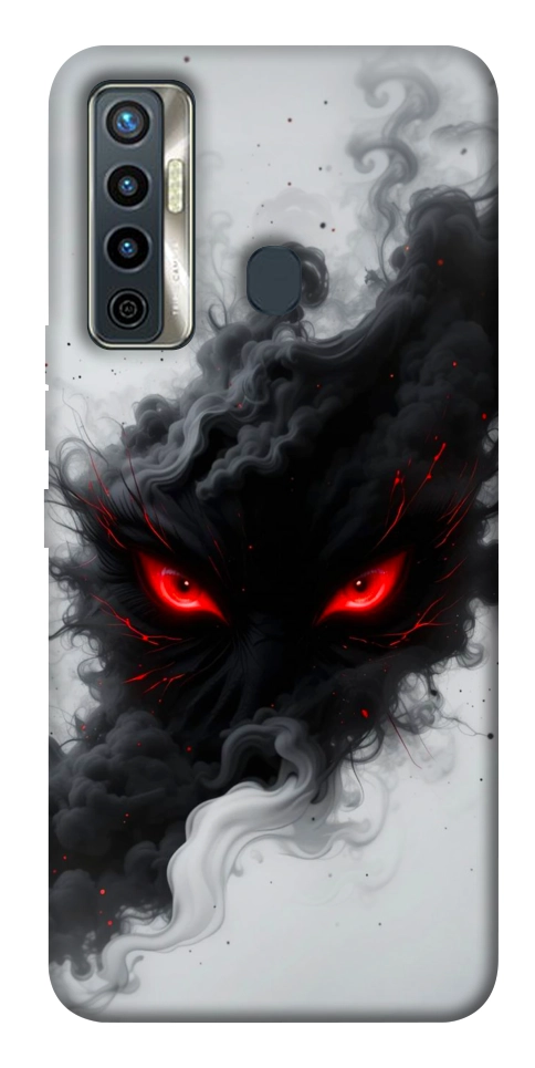Чехол Smoke eyes для TECNO Camon 17