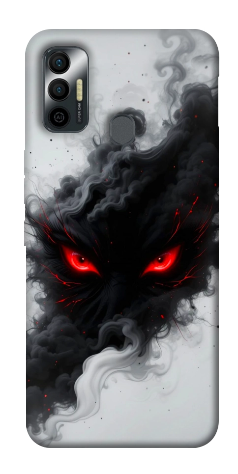 Чохол Smoke eyes для TECNO Spark 7