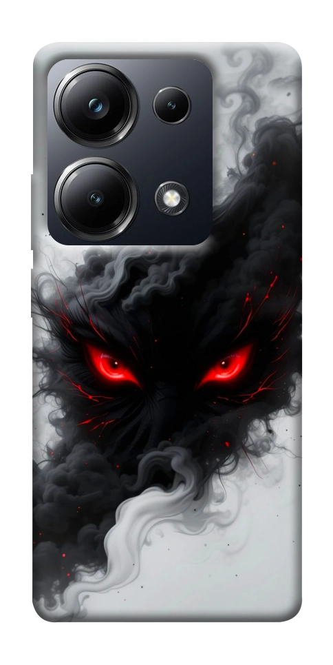 Чехол Smoke eyes для Xiaomi Poco M6