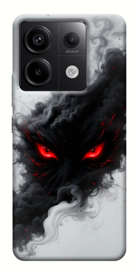 Чехол Smoke eyes для Xiaomi Redmi Note 13 Pro 4G