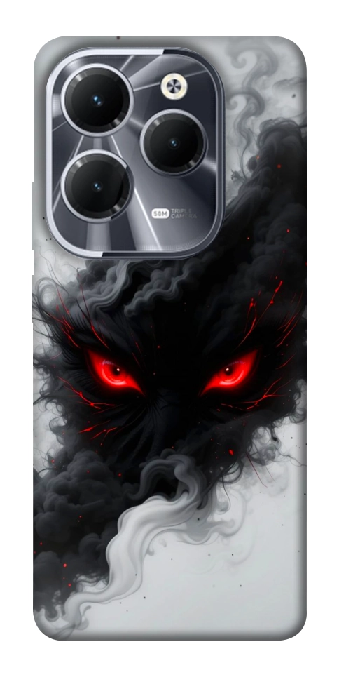 Чехол Smoke eyes для Infinix Hot 40