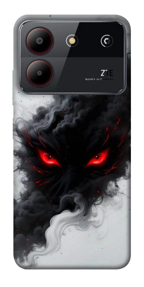 Чехол Smoke eyes для ZTE Blade A54 4G