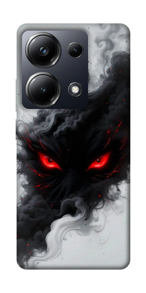 Чехол Smoke eyes для Xiaomi Poco M6 Pro 4G